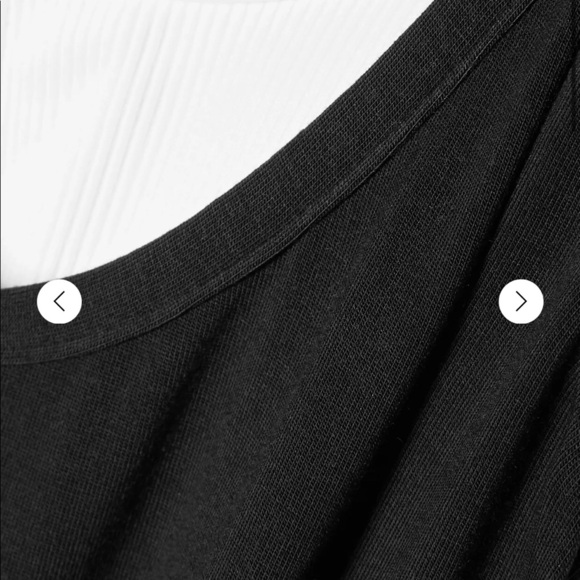 $85 Bandier All Access NYC Black Duet Tank Top in XS - Luxury Athleisure Top - Picture 9 of 15